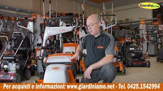 Tosaerba Stihl a batteria RMA 253 T [upl. by Sylram]