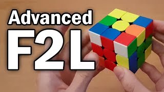 Advanced F2L Tutorial CFOP [upl. by Frayda]