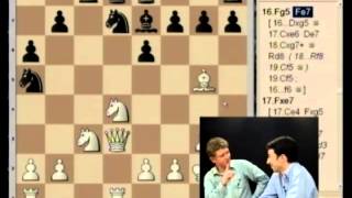 Kramnik  Topalov World Championship Match 3 Catalane 2006 [upl. by Noemys640]