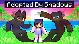 Adopted by SHADOWS in Minecraft [upl. by Tabitha]