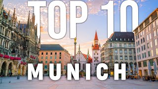 10 BEST Things To Do In Munich  Munich Travel Guide [upl. by Iaras114]