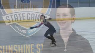 2024 Sunshine State Games Figure Skating Championships [upl. by Gainer268]