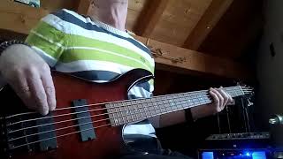 GotthardHush Bass Cover [upl. by Eliseo]