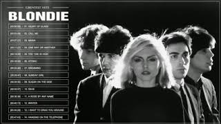 BLONDIE Greatest Hits  Best Songs Of BLONDIE Playlist [upl. by Nannette]