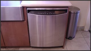 GE Profile Dishwasher Maintenance [upl. by Neelyt]