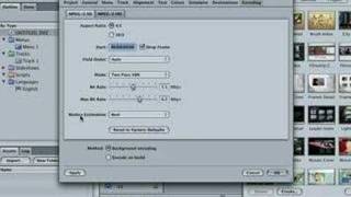 DVD Studio Pro Tutorial  101  Create a Simple DVD with Chapters  Part 1 [upl. by Aihsemat]