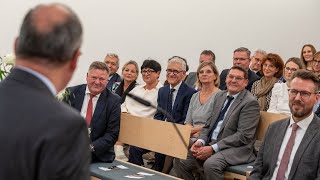 Feierstunde zum Ruhestand von Apostel Wolfgang Schug [upl. by Gawain]