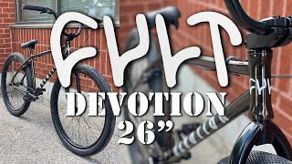 2022 Cult Devotion 26quot Cruiser BMX Unboxing  Harvester Bikes [upl. by Nohsar]