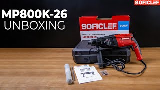 Unboxing Marteau Perforateur MP800K26 [upl. by Ainek]