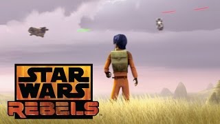 STAR WARS REBELS  Das FreeTVSpecial im DISNEY CHANNEL [upl. by Radley]