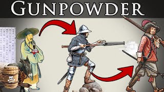 The Rise of Gunpowder in Europe [upl. by Sweyn]