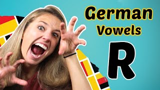 GERMAN PRONUNCIATION 9 How to PRONOUNCE the GERMAN R 😳😳😳 [upl. by Acinoreb]