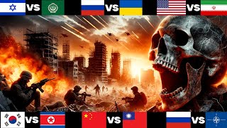 ⚠️ 8 CONFLICTOS que Podrían INICIAR la TERCERA GUERRA MUNDIAL 🔥 [upl. by Wack]