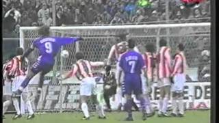 ✰ BATISTUTA ✰ freekick compilation [upl. by Seavir588]