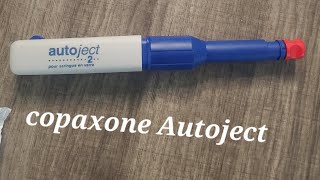 Copaxone Autoject demonstration [upl. by Miles]