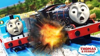 Runaway James Chase amp Crash Full  The Adventure Begins Thomas amp Friends Remake [upl. by Mace]