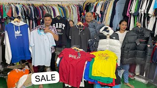 Surplus India Biggest Sale  Branded Clothes amp Shoes  Winter Arrived amp Summer Sale  Jacket Hoodie [upl. by Herriott]