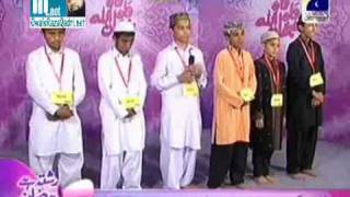 Owais Raza Qadri  Wah Wah Subhan Allah Naat Khawan Audition  Geo Tv Complete Program Part 1 [upl. by Ilojna]