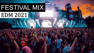 EDM FESTIVAL MIX 2021  Party Electro Rave Music [upl. by Chapnick]