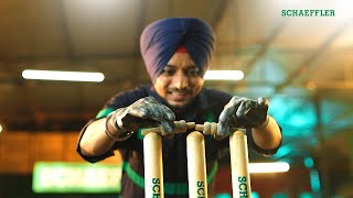 Schaeffler India cheers for Team India at the ICC Cricket World Cup 2023 [upl. by Oiramej766]