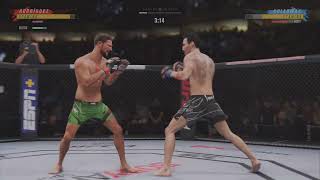 UFC 4 Online PS5  Yair Rodriguez vs Max Holloway [upl. by Clinton197]