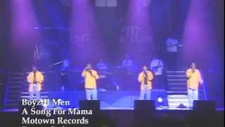 Boyz II Men  A Song For Mama Live In Japan 1997 [upl. by Pammi76]