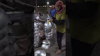 Amazing Pan Making Complete Process from Wastage Aluminum panmaker creative panviral sports [upl. by Fuller]