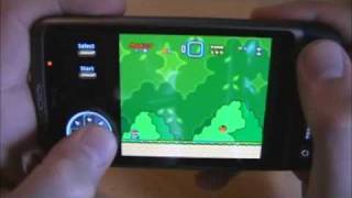 HTC Desire  NES SNES GBA GEN Download [upl. by Oirramed765]