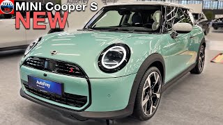 New 2024 MINI COOPER S  Visual OVERVIEW interior amp exterior [upl. by Bricker]