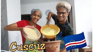 CUSCUZ DE CABO VERDE piteu 1  Mitza Alfama [upl. by Areip]