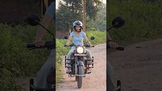 Bullet chalane ka Sapna pura ho gaya 😍  shorts minivlog [upl. by Langer]