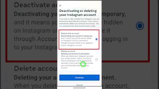 How to deactivate instagram account temporarily 2023  insta deactivate kaise kare on iphone IOS [upl. by Atinod]