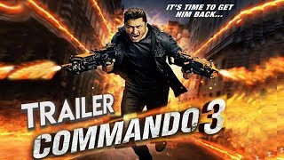 Commando 3 Movie Trailer  Vidyut Jammwal  Adah Sharma  Gulshan Devaiah  Angira Dhar [upl. by Nitsrek732]