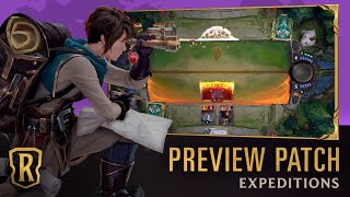 Preview Patch Expeditions  New Gameplay Trailer  Legends of Runeterra [upl. by Giusto]