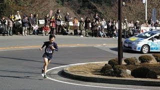 第88回箱根駅伝 東洋大学 柏原 竜二 通過シーン [upl. by Holle822]