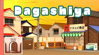 EXiTS Room Escape Game Dagashiya Walkthrough NAKAYUBI  脱出ゲーム [upl. by Araf644]