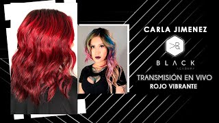 ❤🔥Logra un Rojo Vibrante con colortech ❤🔥 [upl. by Binni518]