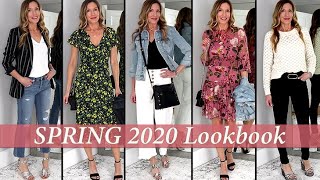 Spring Lookbook 2020 Outfit Ideas for Mature Women [upl. by Flavian842]