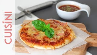 PIZZATEIG selber machen  DINKELPIZZA REZEPT schnell und einfach backen  Dinkel Pizzateig [upl. by Nnylanna]