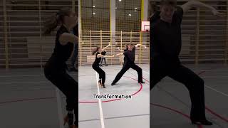 Weronika PatrykTrening dance transformation training dancer show latin ballroomdance latino [upl. by Adnawyek]