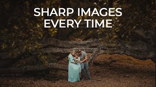 5 Tips on Shooting Sharp Images w a Wide Open Aperture  Master Your Craft [upl. by Cannell]