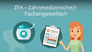 Zahnmedizinische Fachangestellte  Ausbildung Aufgaben und Gehalt [upl. by Euqinotna]