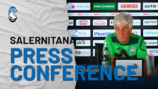 4ª SerieATIM  SalernitanaAtalanta  Conferenza stampa Gian Piero Gasperini [upl. by Bautista]