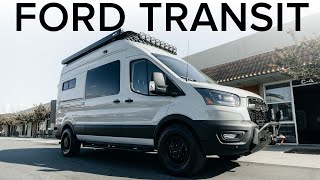 2024 Ford Transit Camper Conversion  Full Build Walkthrough [upl. by Ardyth]