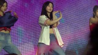 241004 NMIXX 엔믹스 Tank  NMIXX 2ND FAN CONCERT NMIXX CHANGE UP  MIXX LAB Haewon 해원 Fancam [upl. by Akena]