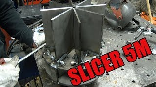 Making the ULTIMATE Hydraulic Press tool  SLICER 5 000 000 [upl. by Selrac]