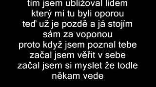 Killaz Myslel jsem že jsi anděl text [upl. by Ramej]