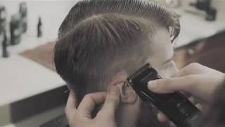 SEB MAN RUSSIA ⎮ How To Get The Look The Classic Pompadour Fade [upl. by Delcina594]