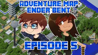 Minecraft Ekspeditionen  Enderbent  Episode 5 SLUT [upl. by Jak]