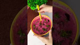 beetroot salad  beetroot salad recipe foodviraltrendingcooking aliabhattbeetrootbreakfast [upl. by Lahsram]